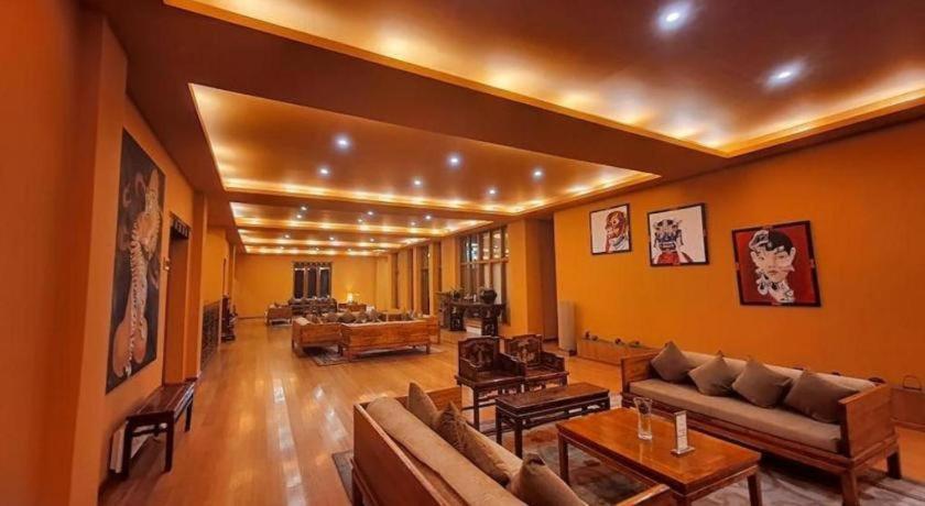 Terma Linca Resort And Spa Thimphu Exterior foto
