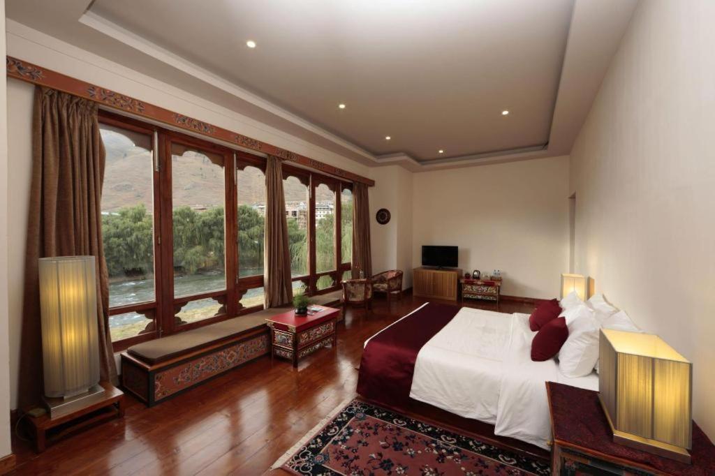 Terma Linca Resort And Spa Thimphu Exterior foto